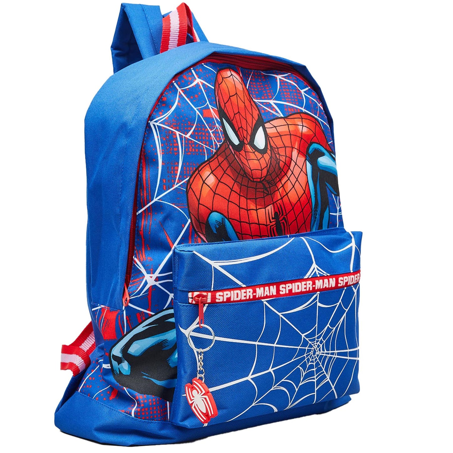 Boys Spiderman Backpack Officially Licensed Marvel Amazing Roxy Urban Sports Bag