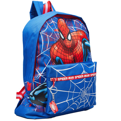 Boys Spiderman Backpack Officially Licensed Marvel Amazing Roxy Urban Sports Bag
