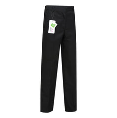 Kids Girls 2 Pack Teens School Uniform Pant Teflon Coated Permanent Crease Pants