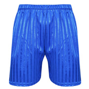 A2Z 4 Kids Shadow Stripe PE Shorts Pack of 2 Football Gym Shorts Age 2-13 Years