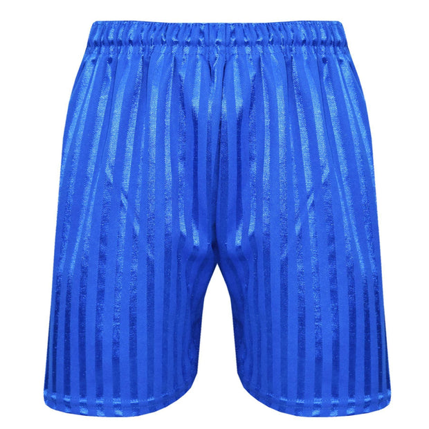 A2Z 4 Kids Shadow Stripe PE Shorts Pack of 2 Football Gym Shorts Age 2-13 Years