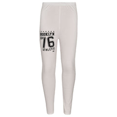 Girls Top Kids Designer's Brooklyn 76 Athletic T Shirt Top & Legging Set 7-13 Yr
