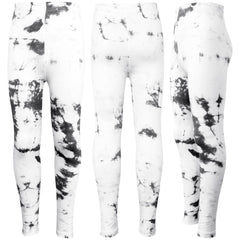 Kids Girls Legging Camo Floral Party Dance Fashion Pants Age 7-13 Years