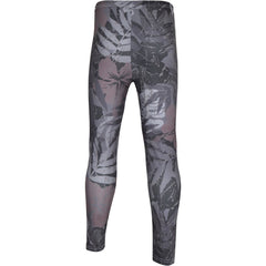 Kids Girls Legging Camo Leaves Print Summer Fashion Bottoms 7-13 Yr