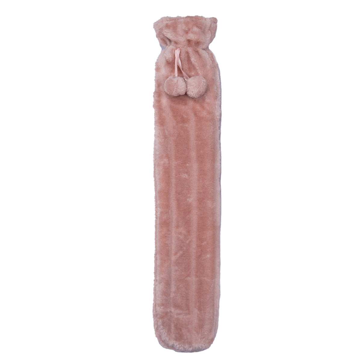 A2Z Hot Water Bottles Plain Fleece Cover 2 Liter Long Water Bottles Heat Therapy
