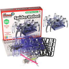 A2Z 4 Kids Spider Physical Science Kits Battery Operated Robot Kid Adventure Toy