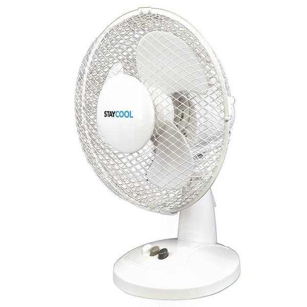 A2Z Desk Oscillating Portable Desktop Cooling Fans Adjustable Vertical Tilt
