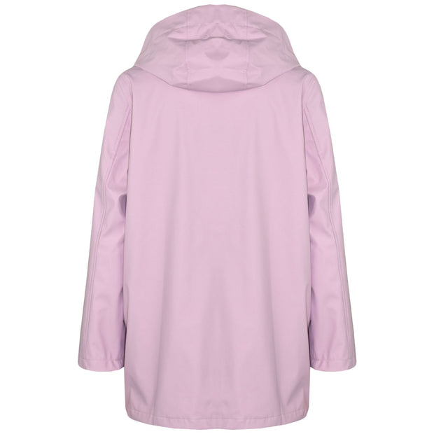PU Raincoat Jacket Windbreaker Waterproof Parka Hooded Girls Boys Age 5-13 Years