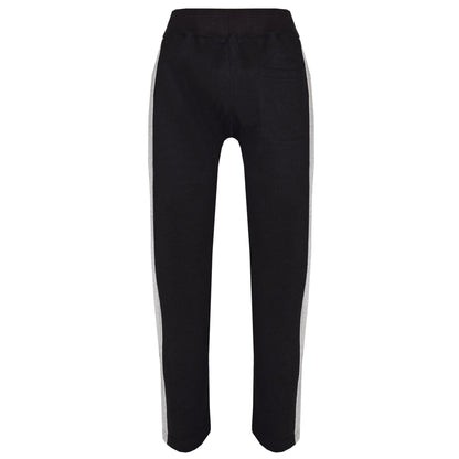 Kids Boys Girls Joggers Contrast Panel Jogging Pants  Casual Trousers 5-13 Years