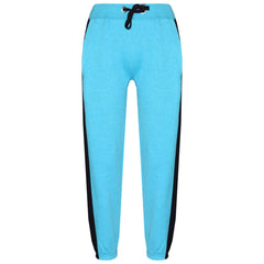 Kids Boys Girls Joggers Contrast Panel Jogging Pants  Casual Trousers 5-13 Years