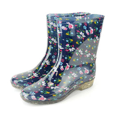 A2Z Ladies Anti-Skid Waterproof PVC Wellies Lightweight Women Wellington Boots