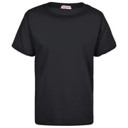 Boys Plain Soft Feel Summer T Shirt Top