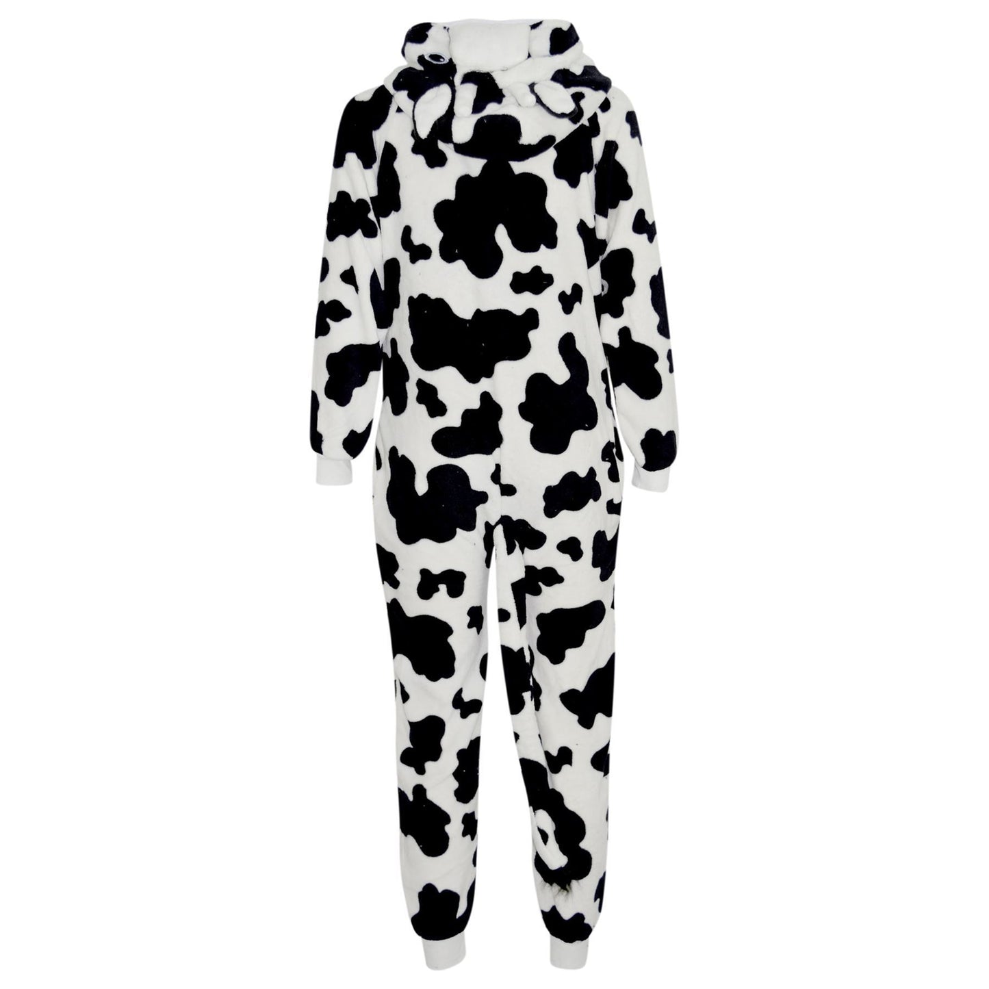 Kids Girls Boys A2Z Onesie One Piece Soft Fluffy Cow All In One Xmas Costume