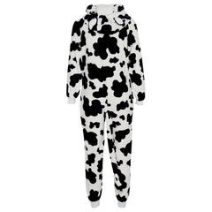 Kids Girls Boys A2Z Onesie One Piece Soft Fluffy Cow All In One Xmas Costume