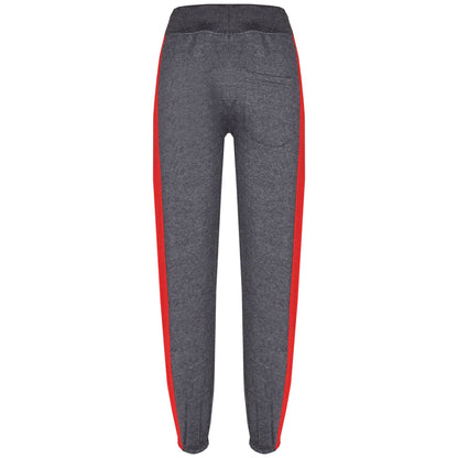 Kids Boys Girls Joggers Contrast Panel Jogging Pants  Casual Trousers 5-13 Years