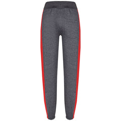 Kids Boys Girls Joggers Contrast Panel Jogging Pants  Casual Trousers 5-13 Years