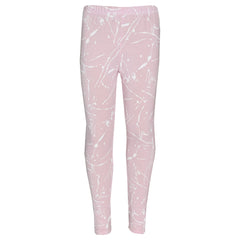 Girls Top Kids Splash Print Stylish Crop Top & Fashion Legging Set Age 7-13 Year