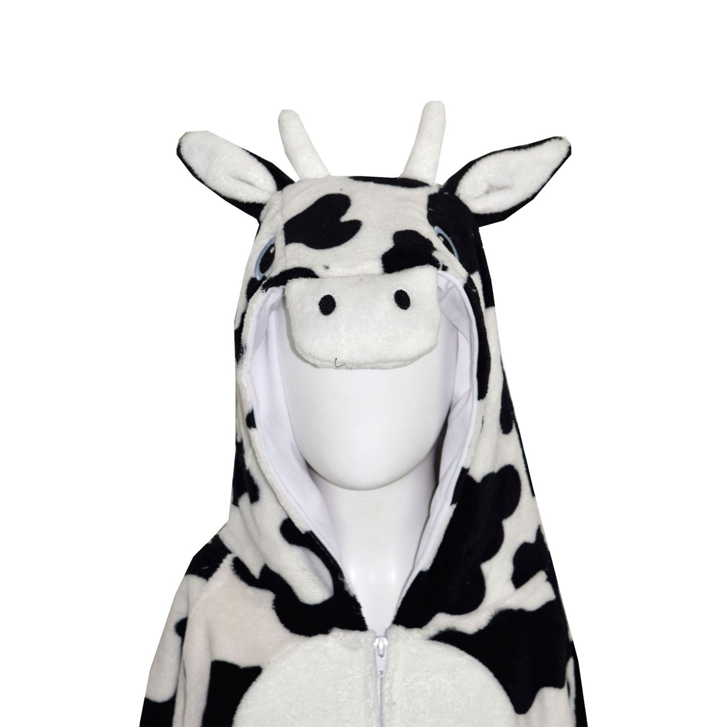 Kids Girls Boys A2Z Onesie One Piece Soft Fluffy Cow All In One Xmas Costume
