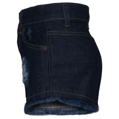 A2Z 4 Kids Girls Shorts Skinny Ripped Jeans Denim Stretch Short Casual�Half�Pant