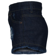 A2Z 4 Kids Girls Shorts Skinny Ripped Jeans Denim Stretch Short Casual�Half�Pant