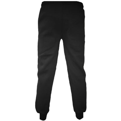 Boys Girls Fleece Trousers Bottoms With Zip Pockets Adjustable Waist Sports Wear