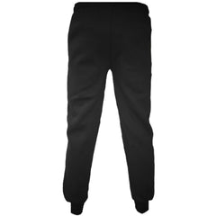 Boys Girls Fleece Trousers Bottoms With Zip Pockets Adjustable Waist Sports Wear