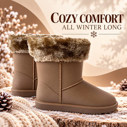 A2Z 4 KIDS Girls Ladies Faux Fur Lined Warm Winter Boots Waterproof Non Slip
