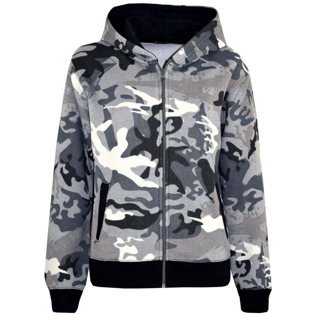 Kids Tracksuit Boys Girls Designer's Camouflage Jogging Suit Top Bottom 5-13 Yr