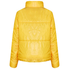 Girls Jacket Kids Wetlook Cropped Padded Quilted Puffer Bubble Jackets Coat 5-13