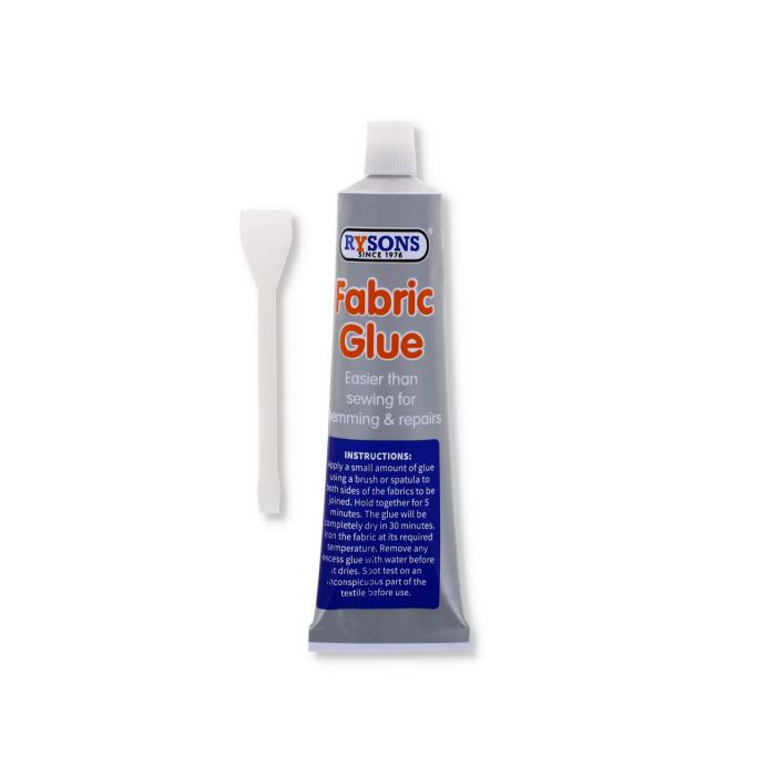 A2Z Quick Strong Fabric Glue 54g With Spreader For Clothing Repairs