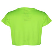 Kids Girls Crop Top Designer Floss Print Stylish Fashion T Shirt Tops 5-13 Years