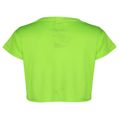 Kids Girls Crop Top Designer Floss Print Stylish Fashion T Shirt Tops 5-13 Years