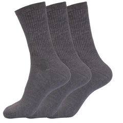 Kids Boys PE School Sports Socks Athletic Cotton Crew Socks Ideal for Playground