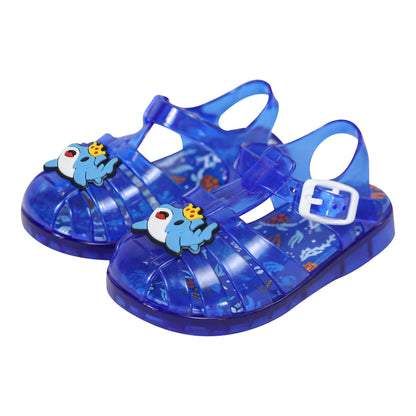 A2Z 4 Kids Girls Boys Jelly Sandals Summer Beach Pool Shoes Non-Slip PVC Sandal
