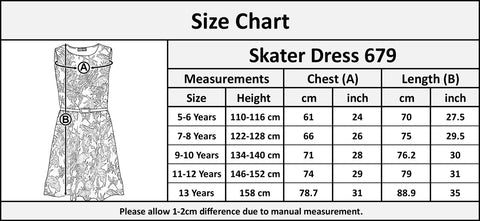 A2Z 4 Kids Girls Skater Dress Sleeveless Comfortable  Lightweight Summer Dress