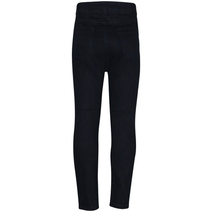 Boys Stretchy Jeans Kids Ripped Denim Skinny Jeans Pants Trousers Age 5-13 Years