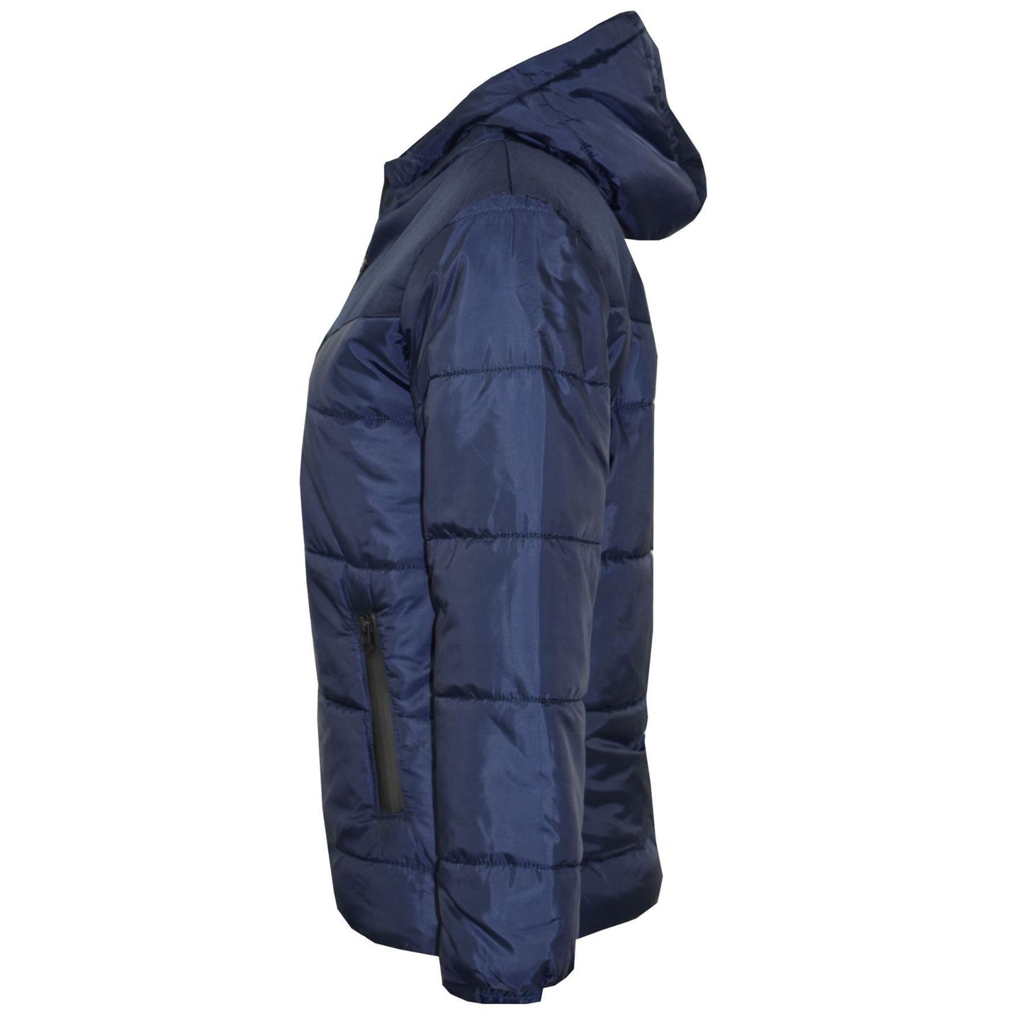 Boys Girls Jacket Kids Padded Puffer Bubble Hooded Zipped Warm Thick Coats 3-13