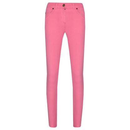 Kids Skinny Jeans Girls Stretchy Jeggings Fit Pants Coloured Trousers 5-13 Years