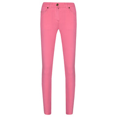 Kids Skinny Jeans Girls Stretchy Jeggings Fit Pants Coloured Trousers 5-13 Years