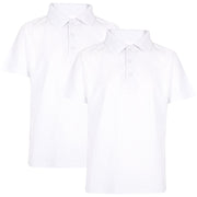 Kids Boys T Shirts Plain Polo Summer Fashion Soft Feel Tank Top & Tees 3-13 Year - A2Z 4 Kids