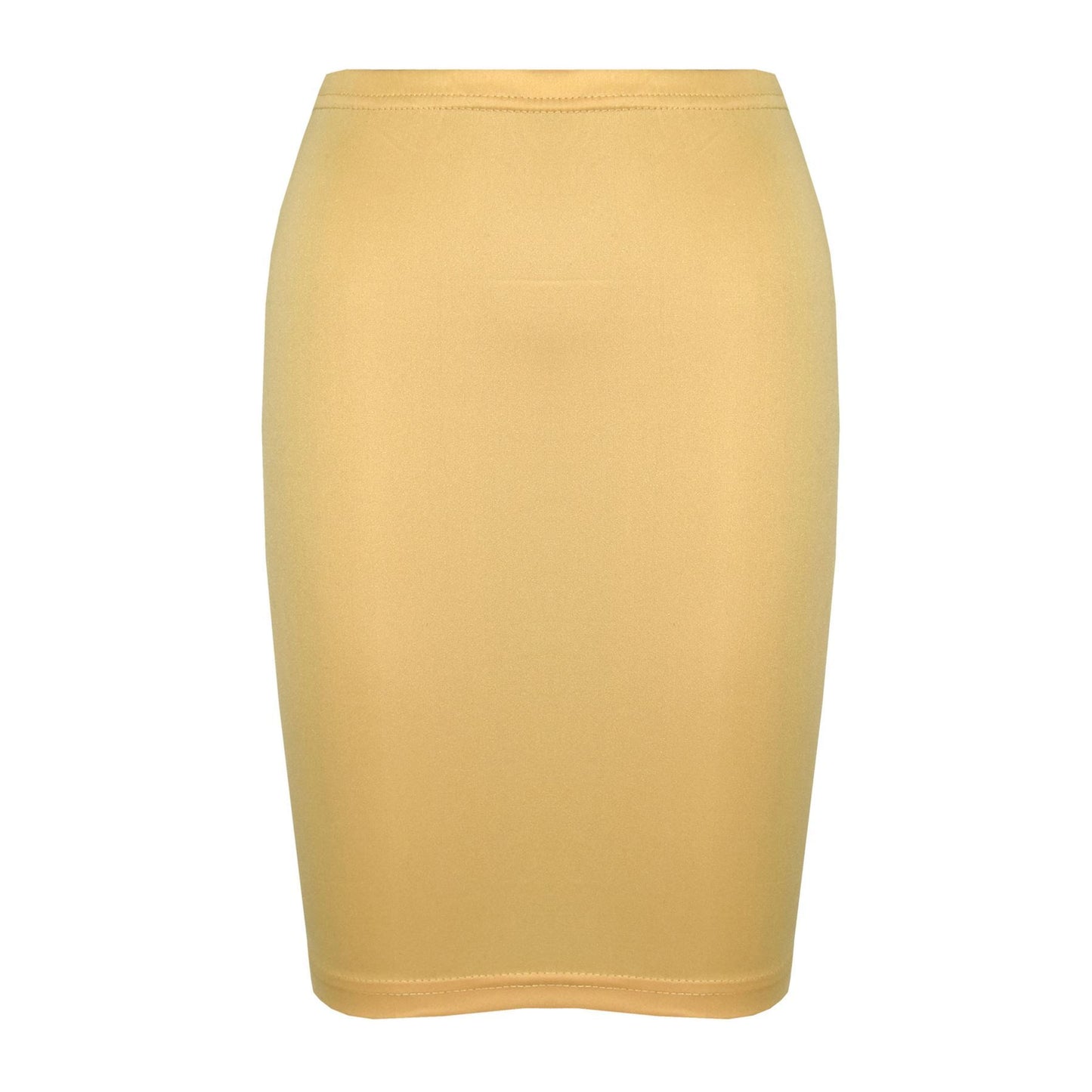 Kids Girls Plain Pencil Skirt Trendy Summer Clothing Sets Age 5-13 Years
