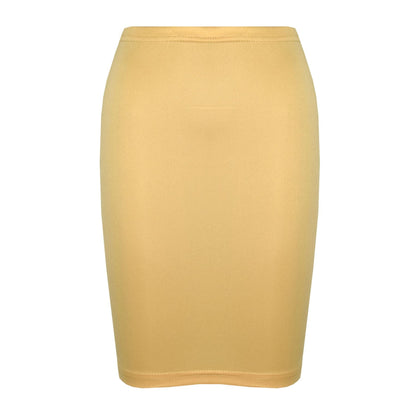 Kids Girls Plain Pencil Skirt Trendy Summer Clothing Sets Age 5-13 Years