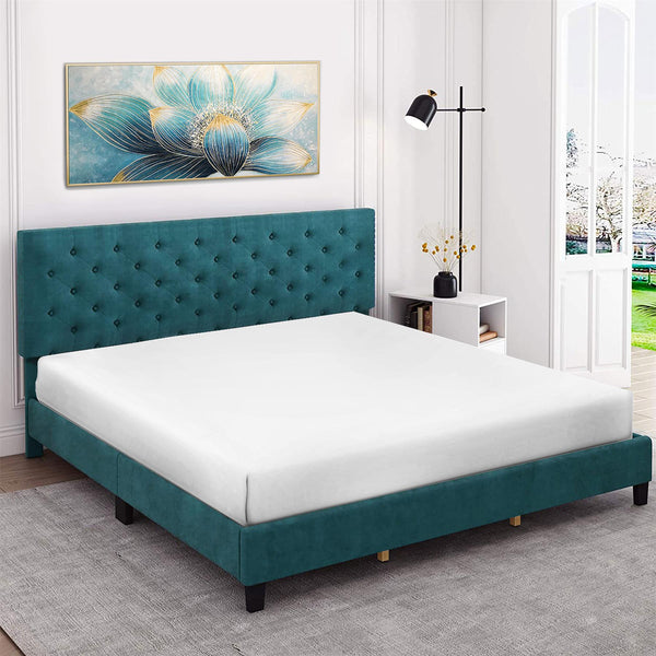 Easy Iron Percale Fitted Sheet Cotton Single Double King Super King Bed Sheet