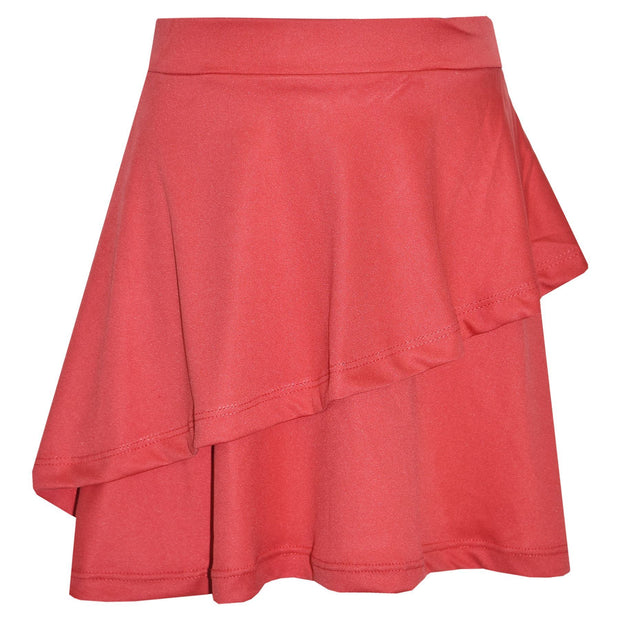 A2Z 4 Kids® Girls Skirt Kids Plain Color Fashion Dance Double Layer Party Skirts New Age 5 6 7 8 9 10 11 12 13 Years