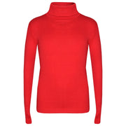 Kids Girls Polo Neck T Shirt Thick Cotton Turtleneck Jumper Long Sleeve Top 2-109