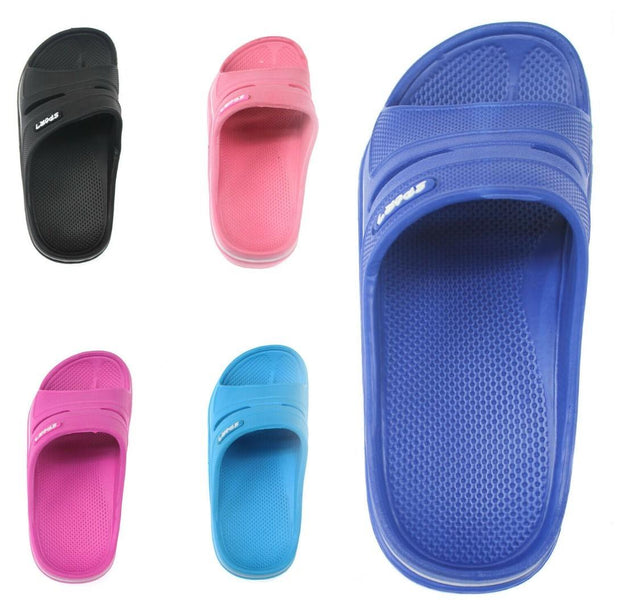 Kids Girls Boys Sliders Kids Summer Sports Pool Slide Beach Sandals Flip Flops