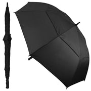 A2Z Golf Umbrella Super Deluxe Auto Open Wind Rain Resitant Double Vented Canopy - A2Z 4 Kids