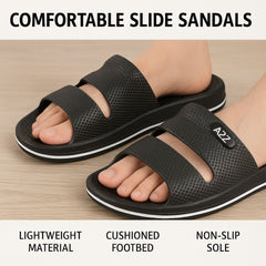 A2Z Kids Girls Ladies EVA Summer Sliders Waterproof Shower Pool Slippers Sandals