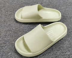 Mens Womens Slides Cloud Slippers Summer Non-Slip Thick Sole Open Toe Sandals