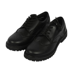 A2Z Girls Teens Ladies Brogue School University Office Lace Up PU Leather Shoes